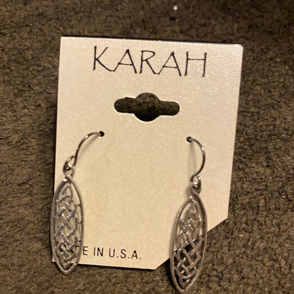 Lot of five sets of earrings new and made in USA